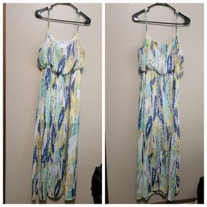 Printed Maxi Dress